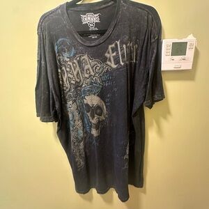 MMA ELITE Men's Black Graphic Tee